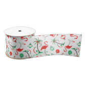 Red Kerstmis Flamingo Multi-lint Lint (Spoel)