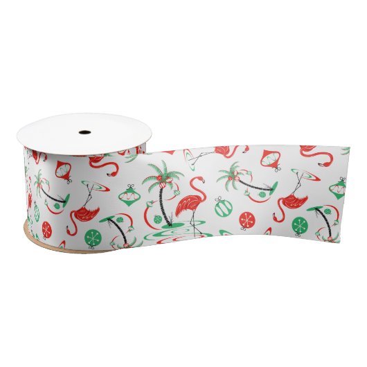 Red Kerstmis Flamingo Multi-lint Lint (Spoel)