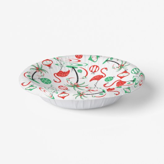 Red Kerstmis-multiform Papieren Kommen (Gebogen)