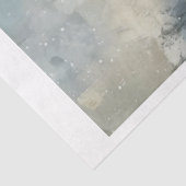 Red Kersttruck Tissuepapier (Detail)