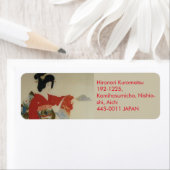 Red Kimono Etiket (Insitu)