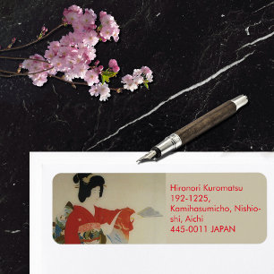 Red Kimono Etiket