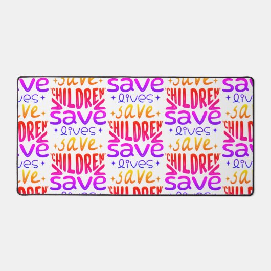 Red kinderen, red levens bureaumat (Voorkant)