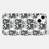 Red kinderen, red levens Case-Mate iPhone case (Achterkant (horizontaal))