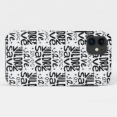 Red kinderen, red levens Case-Mate iPhone case (Achterkant (horizontaal))