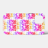 Red kinderen, red levens Case-Mate iPhone case (Achterkant (horizontaal))