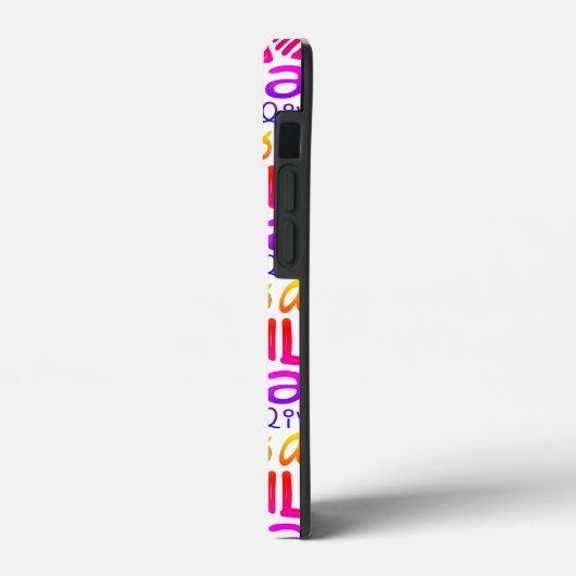 Red kinderen, red levens Case-Mate iPhone case (Achterkant / Links)