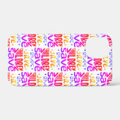 Red kinderen, red levens Case-Mate iPhone case (Achterkant (horizontaal))