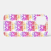 Red kinderen, red levens Case-Mate iPhone case (Achterkant (horizontaal))