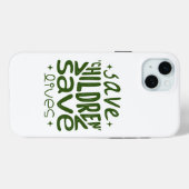 Red kinderen, red levens Case-Mate iPhone case (Achterkant (horizontaal))