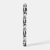 Red kinderen, red levens iPhone 15 hoesje (Rechterkant)