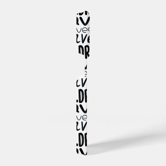 Red kinderen, red levens iPhone hoesje (Rechterkant)