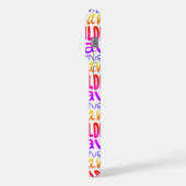 Red kinderen, red levens iPhone hoesje (Linkerkant)