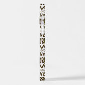 Red kinderen, red levens iPhone hoesje (Linkerkant)