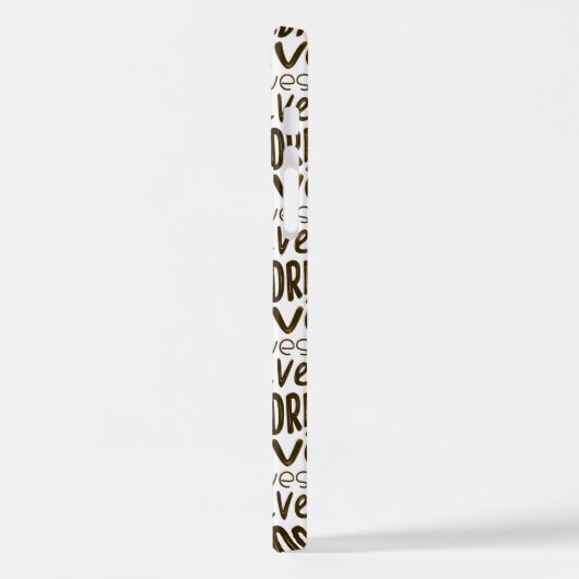 Red kinderen, red levens iPhone hoesje (Linkerkant)