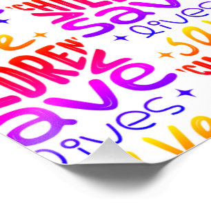 Red kinderen, red levens perfect poster