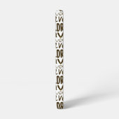 Red kinderen, red levens samsung galaxy hoesje (Linkerkant)