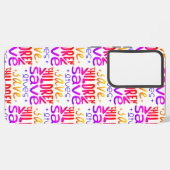 Red kinderen, red levens samsung galaxy hoesje (Linkerkant)