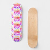Red kinderen, red levens skateboard (Voorkant)