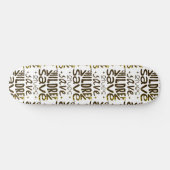 Red kinderen, red levens skateboard (Horizontaal)
