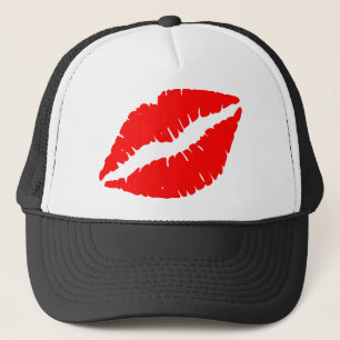 Red Kiss Trucker Pet