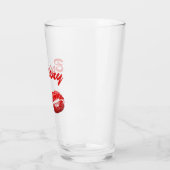 Red Kisses Glas (Links)