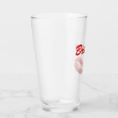 Red Kisses Glas (Rechts)