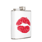 Red Kissons Lips Heupfles (Rechts)