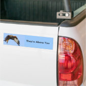 Red Kite Bumpersticker (Op Truck)