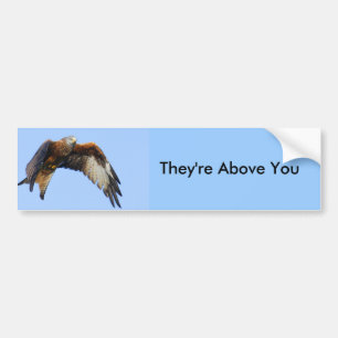 Red Kite Bumpersticker