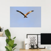 Red Kite Print (Thuiskantoor)