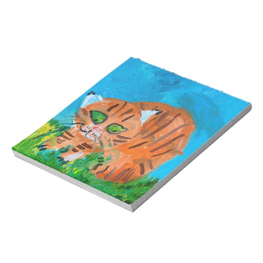 Red Kitten Notitieblok (Gedraaid)
