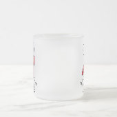 Red Kiwi Frosted Mok (Center)