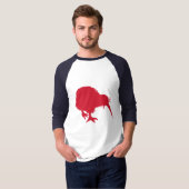 Red Kiwi T-shirt (Voorkant volledig)