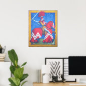 Red Knight Poster (Bureau à domicile)