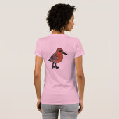 Red Knot T-shirt (Achterkant volledig)
