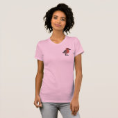 Red Knot T-shirt (Voorkant volledig)