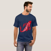 Red Koi Fish T-shirt (Voorkant volledig)