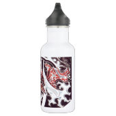 Red Koi Tattoo Design Waterfles (Rechts)