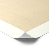 Red kop Woodpecker Poster (Hoek)