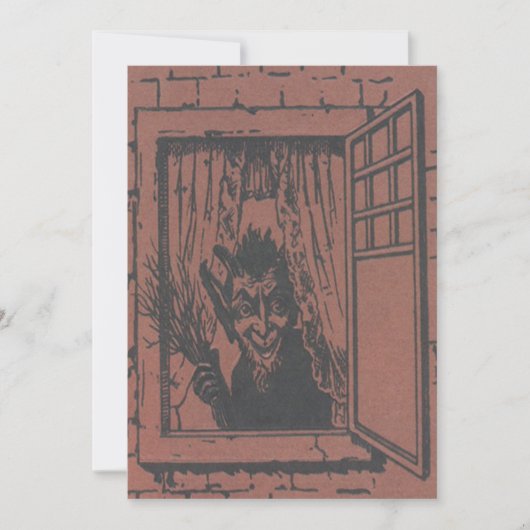 Red Krampus Window Switch (Voorkant)
