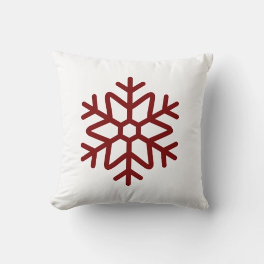 Red kussen (Voorkant)