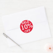 Red label SALE 10% OFF Winkel (Envelop)