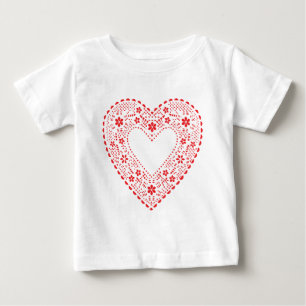 Red Lace Heart