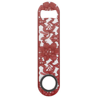 Red Lace Motif Valentine's