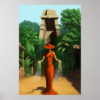 Red Lady Poster