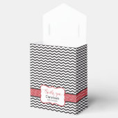 Red Ladybug Bedankdoosjes (Geopend)