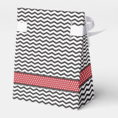 Red Ladybug Bedankdoosjes (Achterkant)