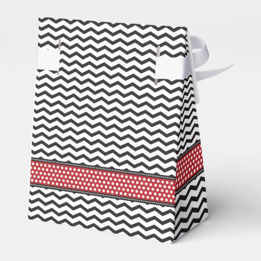 Red Ladybug Bedankdoosjes (Achterkant)