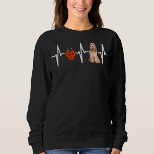 Red Ladybug Grand Basset Griffon Vendeen Hartslag Trui
